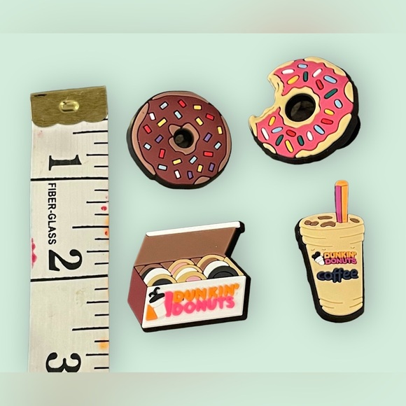 Croc charms Dunkin’ Doughnuts - Picture 2 of 3